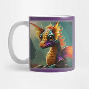 Baby Dragon Mug